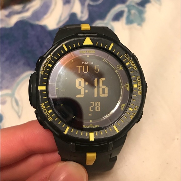 casio protrek prw 300